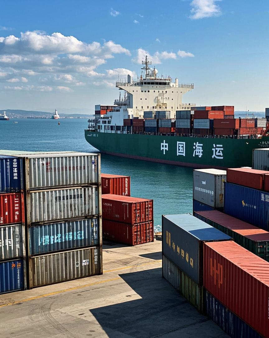 中美暫停加征港口費，航運業迎來利好